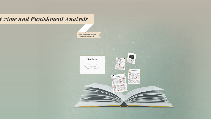 Crime And Punishment Tension Analysis