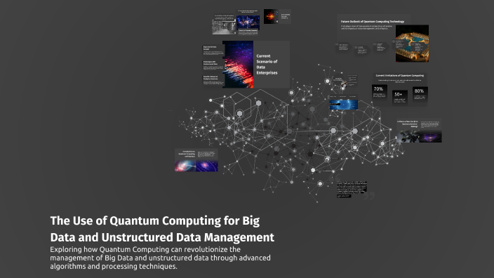 The Use of Quantum Computing for Big Data and Unstructured Data ...