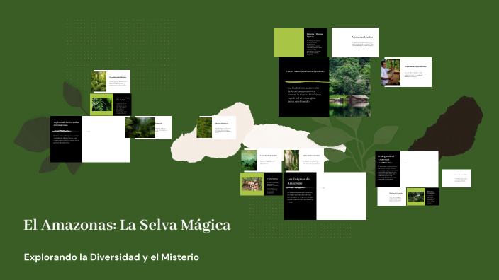 El Amazonas: La Selva Mágica by Hanan julieth Tobo on Prezi