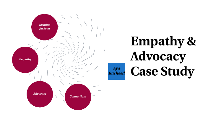 Empathy and Advocacy Case Study by Aya Rasheed on Prezi