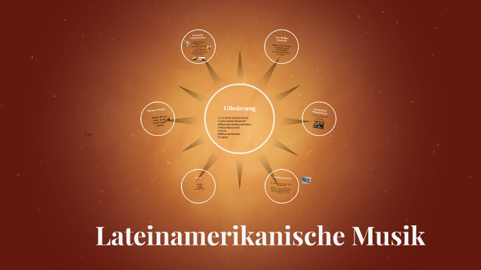 Lateinamerikanische Musik By Nora Johannes On Prezi