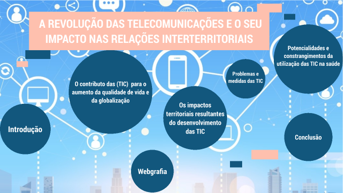 A Revolução das telecomunicações e o seu impacto nas relações ...