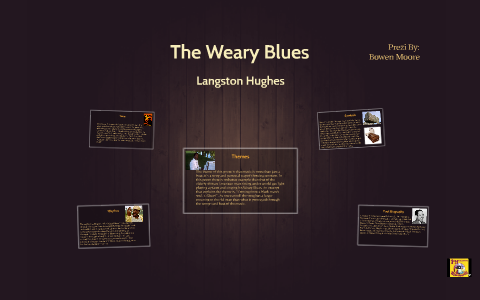 the weary blues analysis