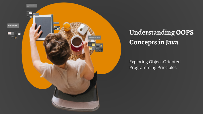 Understanding OOPS Concepts in Java by SYED HAMZA NOOR on Prezi