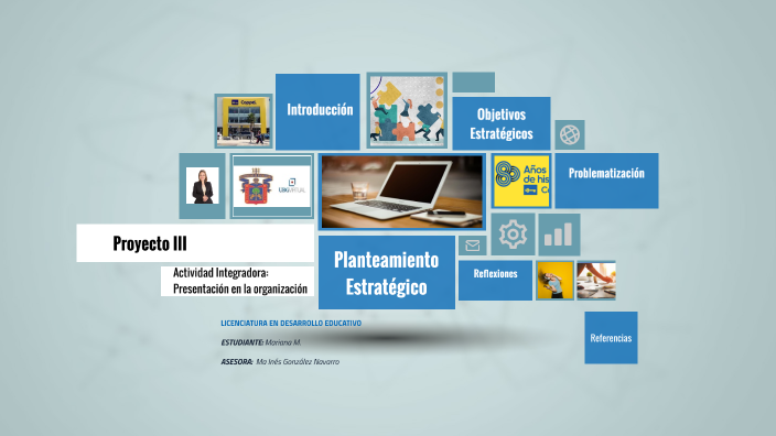 Integradora PROYECTO III by Mariana Macias on Prezi