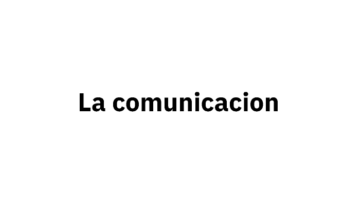 La comunicacion by AятαÐαиι on Prezi