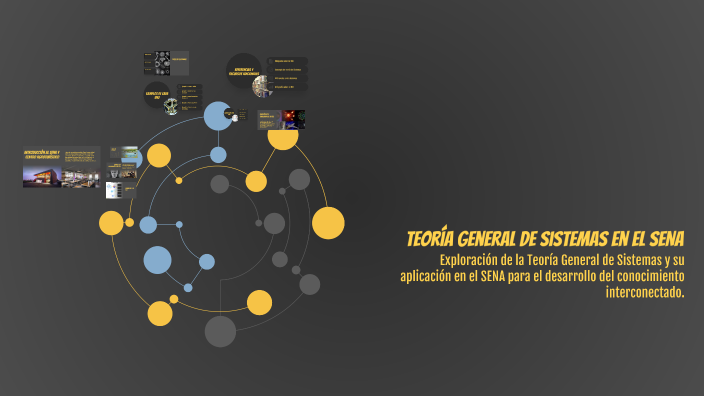 Teoría General de Sistemas en el SENA by Videos Educativos on Prezi