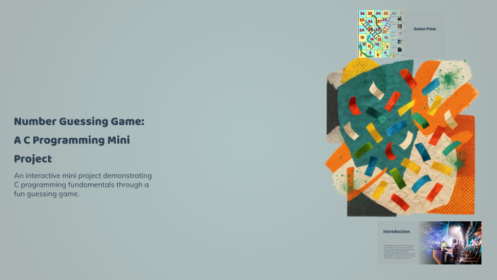 Number Guessing Game: A C Programming Mini Project by Kritarth Lakhina ...