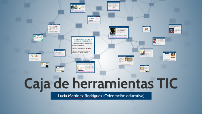 Caja De Herramientas Tic By Lucía Martínez Rodríguez