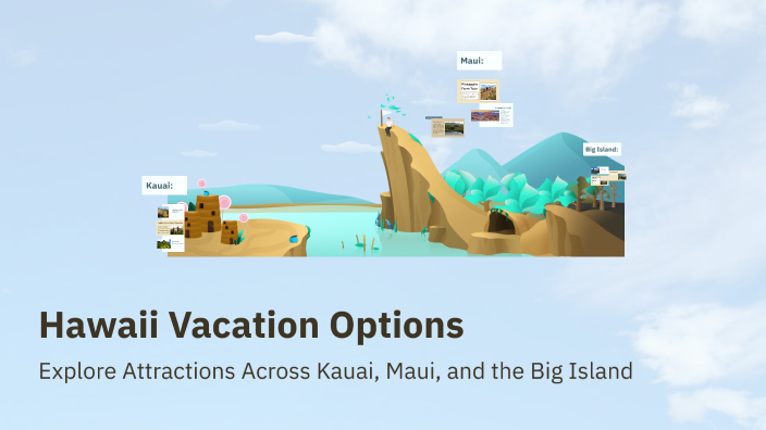 Hawaii Vacation Options by Emma Robinson on Prezi