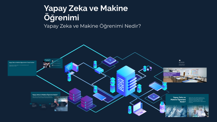 Yapay Zeka ve Makine Öğrenimi by Berna U. on Prezi