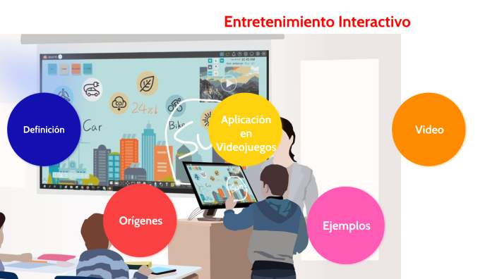 Entorno interactivo de entretenimiento