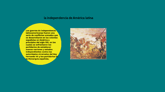 La Independencia De America Latina By Nicolas Guarín Velasquez On Prezi 4274