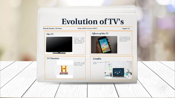 Tv Guide Evolution Evolution of the TV by generalcooldragon Drag on Prezi