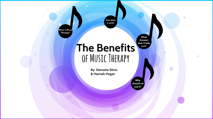 The Benefits Of Music Therapy By Demi Dog On Prezi