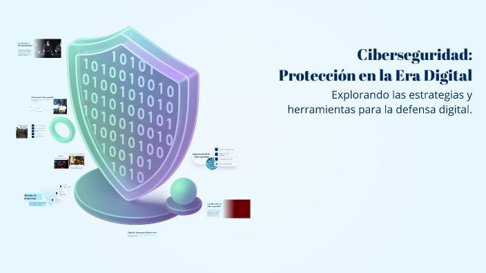 Ciberseguridad: Protección en la Era Digital by cristian lucano on Prezi