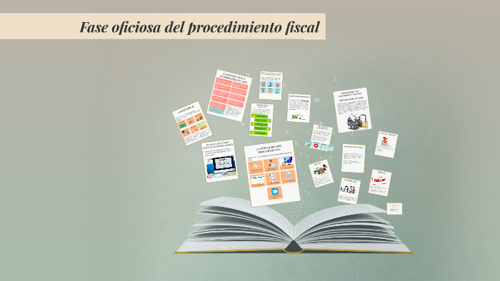 Fase Oficiosa Del Procedimiento Fiscal By Emma Montes On Prezi Next