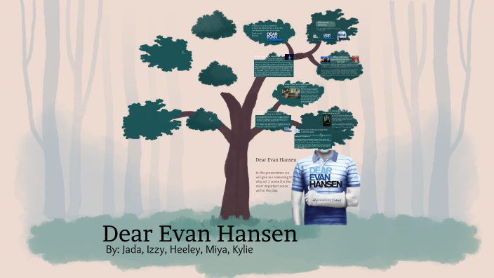 Dear Evan Hansen by Jada Turack on Prezi