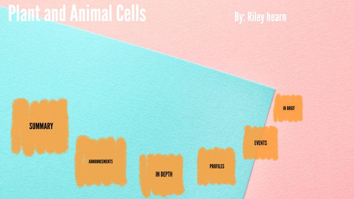 Plant and Animal Cell by Riley Hearn on Prezi