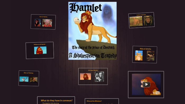 Hamlet vs. The Lion King by on Prezi