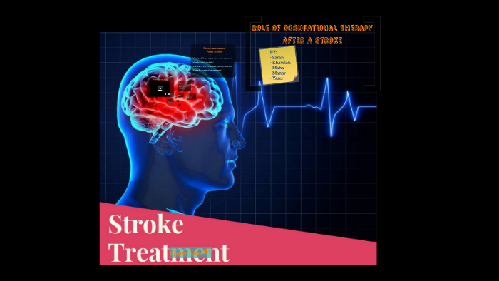 Role of occupational therapy after a stroke by Yaser Albrkati