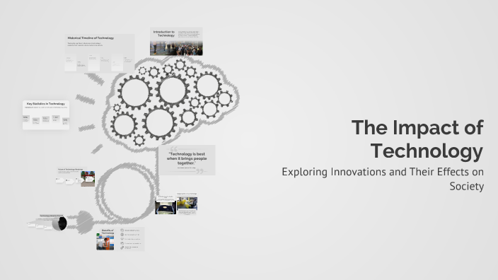The Impact of Technology by daorsa amerllahu on Prezi
