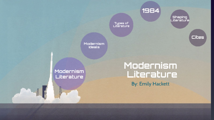 modernism in literature