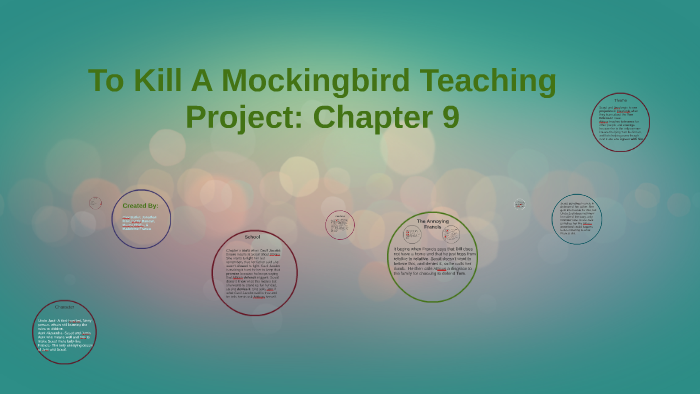 summary chapter 9 to kill a mockingbird