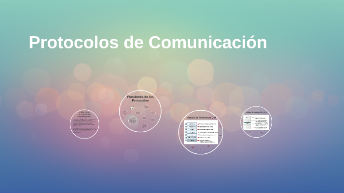 Protocolos de Comunicación by on Prezi