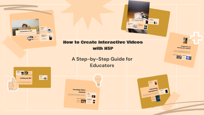 How to Create Interactive Videos with H5P by nak kap on Prezi