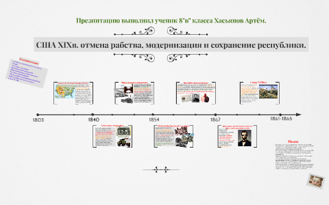 Презентация по истории 8 класс сша в 19 веке модернизация отмена рабства и сохранение республики