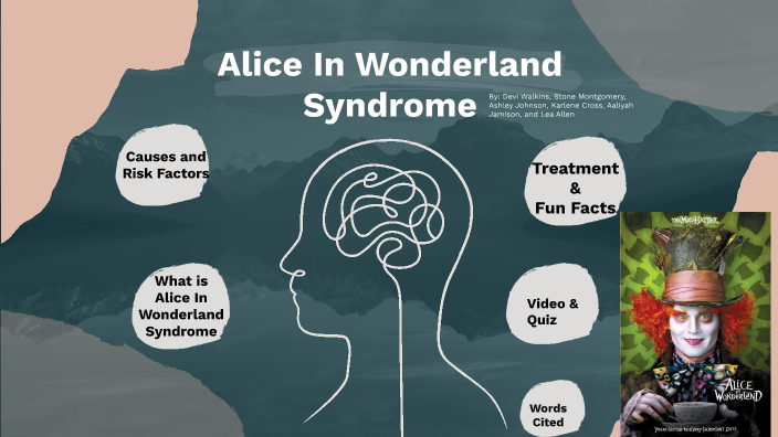 Alice In Wonderland Syndrome by Davineshia Walkins on Prezi