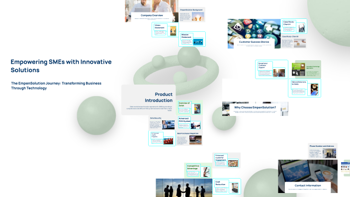 Empowering SMEs with Innovative Solutions by Tanzila Shaikh on Prezi