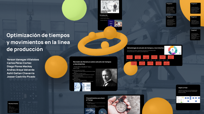 Optimizaci N De Tiempos By Diego Flores On Prezi