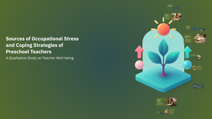 Sources of Occupational Stress and Coping Strategies of Preschool ...