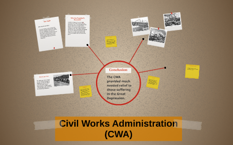 Civil Works Administration (CWA) by Liam Williams on Prezi
