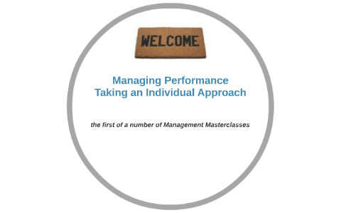 Managing Performance by on Prezi