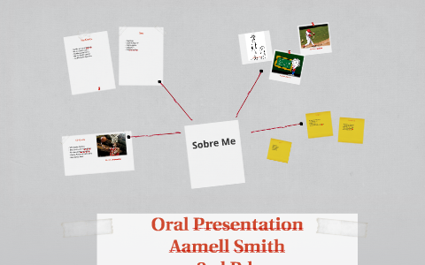 Oral Presentaion by Aamell Smith on Prezi