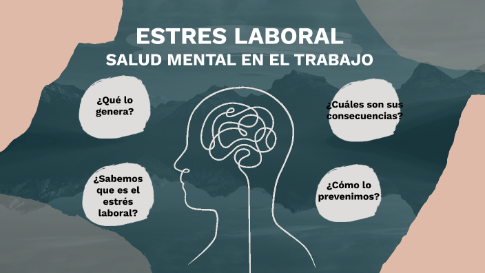 ESTRES LABORAL SALUD MENTAL EN EL TRABAJO by JAKELIN LARIZA QUISPE ...