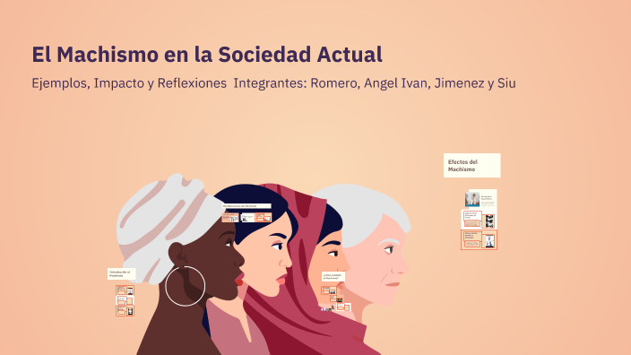 El Machismo en la Sociedad Actual by Ángel Baltazar on Prezi