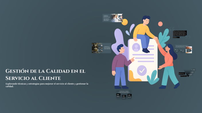 Gestión de la Calidad en el Servicio al Cliente by Dioselina Santos on ...