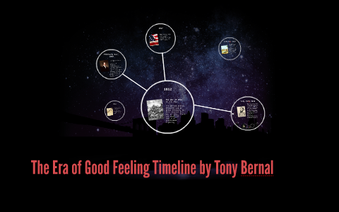 The Era of Good Feeling Timeline by Tony Bernal on Prezi