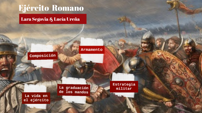 Ejército Romano by Lara Segovia Expósito on Prezi