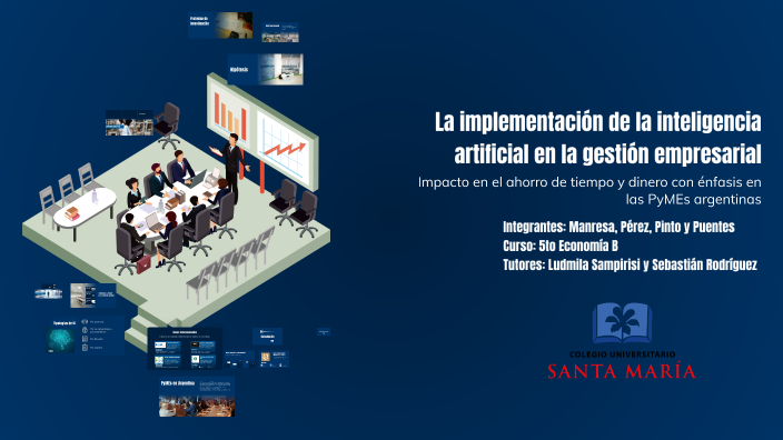 La implementación de la inteligencia artificial en la gestión ...