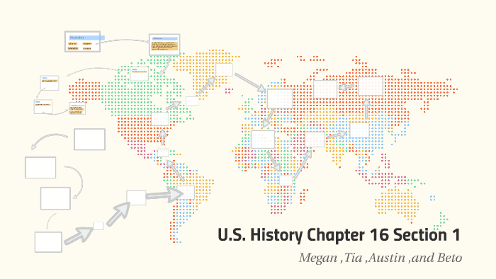 U.S. History Chapter 16 Section 1 By Megan Connell