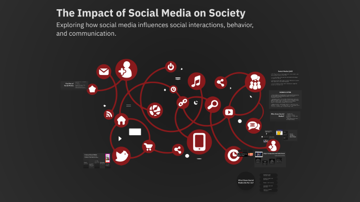 The Impact of Social Media on Society by Caleb Doiron on Prezi