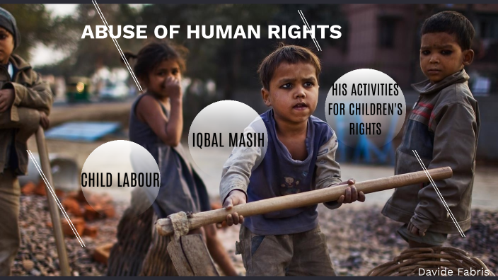explain the meaning of human rights abuse