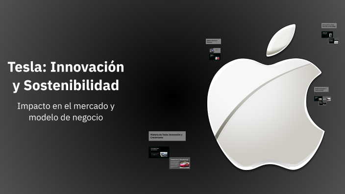 Tesla: Innovación y Sostenibilidad by Edu Andres on Prezi