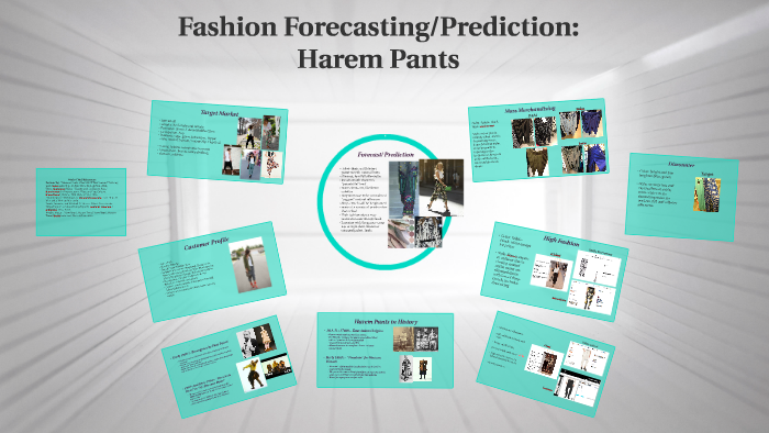 Fashion Forecasting/Prediction: Harem Pants by Tia Rivera on Prezi