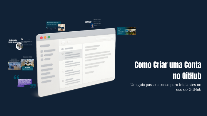 Como Criar uma Conta no GitHub by LUCAS BORGES GOMES on Prezi